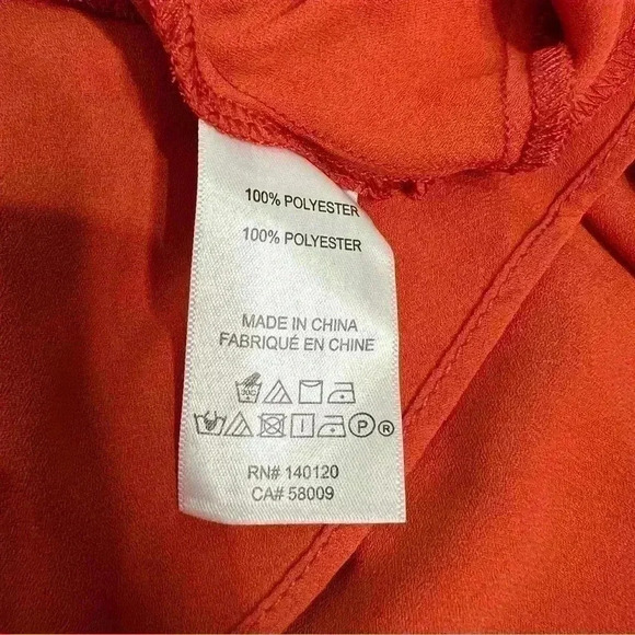 Stella &  Dot - ADDISON TOP - Burnt Orange - Picture 5 of 5